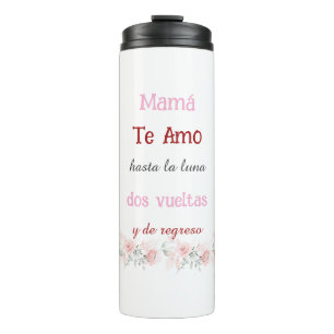 Thermal Tumblers Mum's Spanish