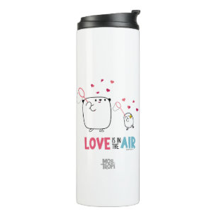 Thermal Vaso Mostropi: Love is in the air Thermal Tumbler