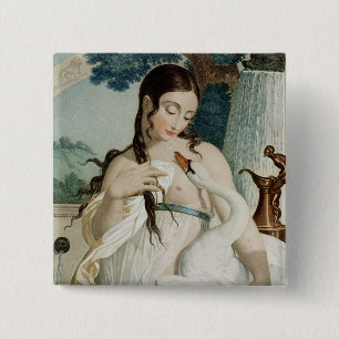 Thermidor , eleventh month of Republican 15 Cm Square Badge