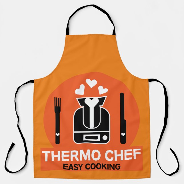 Thermo Chef Novelty Apron (Front)