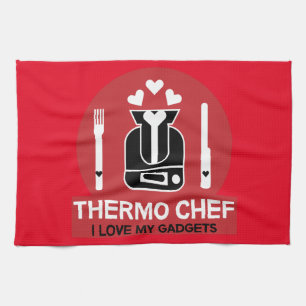 Thermo Chef Novelty Kitchen Towel