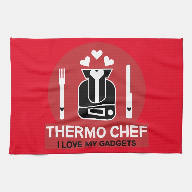 Thermo Chef Novelty Kitchen Towel (Horizontal)