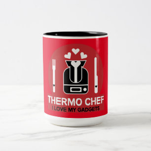 Thermo Chef Novelty Kitchen Two-Tone Coffee Mug