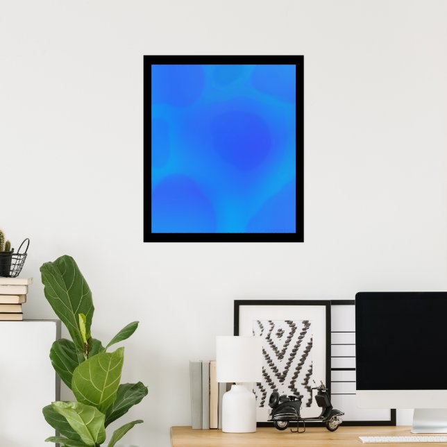 Thermo Winter Map Poster (Home Office)