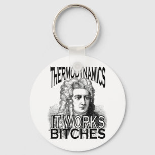 Thermodynamics Key Ring