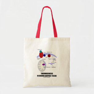 Thermogenesis In Brown Adipose Tissue Tote Bag