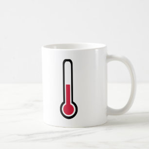 Thermometer Coffee Mug
