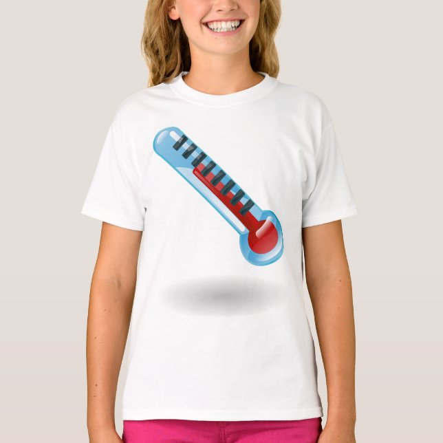 Thermometer Temperature T-Shirt (Front)
