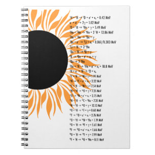 Thermonuclear Sun Notebook