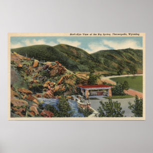 Thermopolis, Wyoming Poster