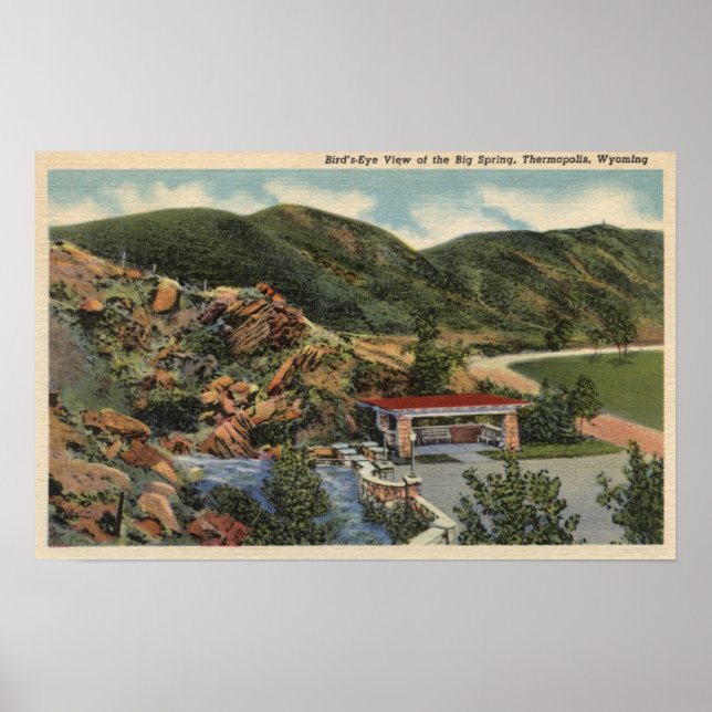 Thermopolis, Wyoming Poster (Front)