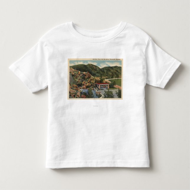 Thermopolis, Wyoming Toddler T-Shirt (Front)