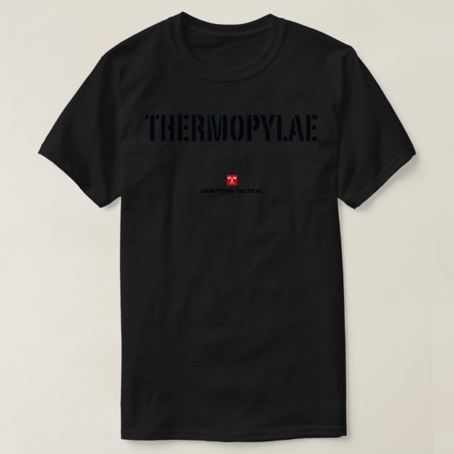 Thermopylae T-Shirt (Design Front)