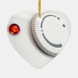 Thermostat Ceramic Tree Decoration