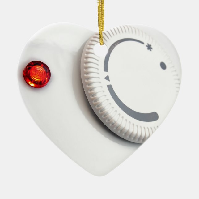 Thermostat Ceramic Tree Decoration (Front)