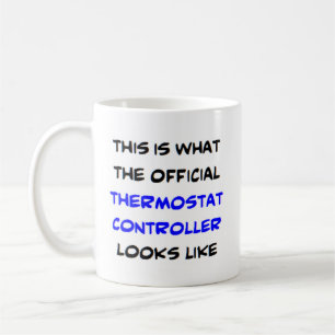 thermostat controller coffee mug