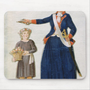 Theroigne de Mericourt Mouse Pad
