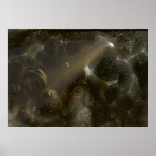 Therone | Weird cave Poster (Front)