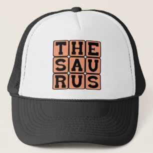 Thesaurus, Book of Synonyms and Antonyms Trucker Hat