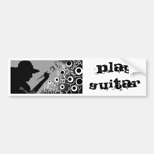 TheScott Bumper Sticker (Front)