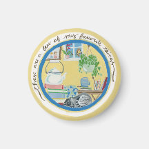 These are a few of my favourite things magnet