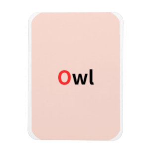 These are coloured alphabet flashcards. magnet