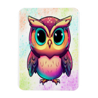 These are coloured alphabet flashcards. magnet