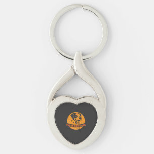 These Are Dogs Bold And Funny Retro Dog Lover Desi Key Ring