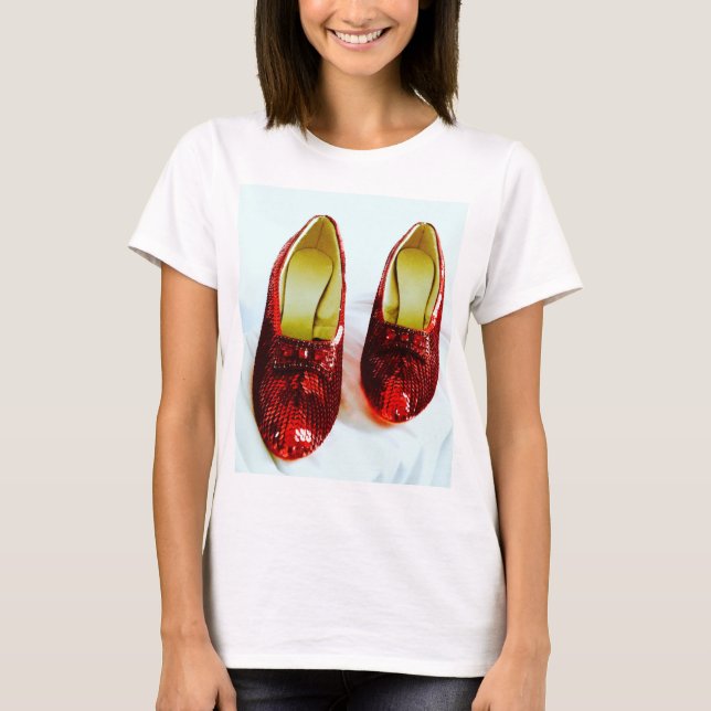These are the only Rubies I need - Ruby Slipper T! T-Shirt (Front)
