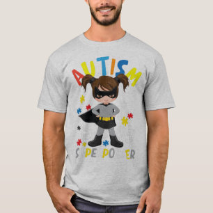These autism themed clothing for women and moms fe T-Shirt