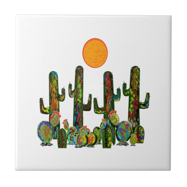 THESE DESERT DAZE TILE (Front)