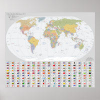 These Fair Shores World Map 2023