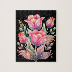 These Gorgeous Tulips Jigsaw Puzzle
