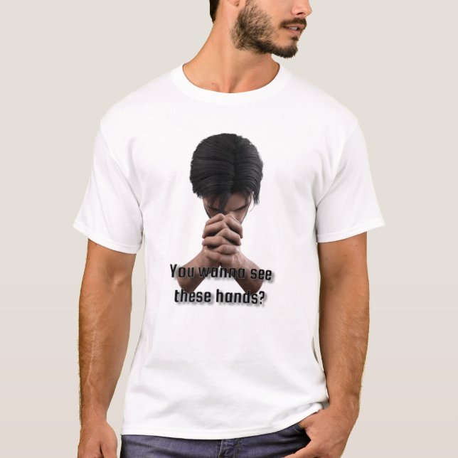 These Hands T-Shirt (Front)