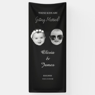 These Kids Are Getting Married, Childhood Photo Banner