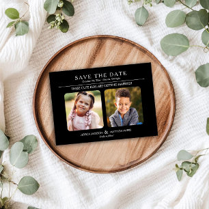 These Kids are Getting Married Childhood Photos  Magnetic Invitation