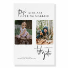 These Kids Are Getting Married Rehearsal Dinner