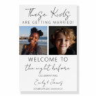 These Kids Are Getting Married Rehearsal Dinner