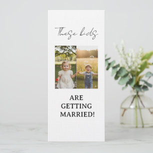 These Kids Are Getting Married, Rehearsal Dinner Invitation
