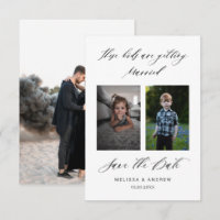 These Kids are Getting Married Save the Date