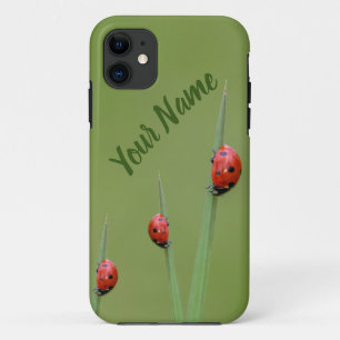 These little ladybugs grant a lucky day! Case-Mate iPhone 11 Case