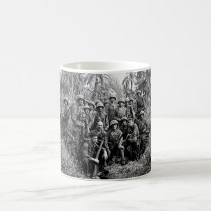 These men have earned the bloody_War Image Coffee Mug