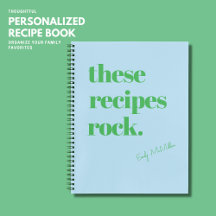 These Recipes Rock Colourful Blue and Green Recipe