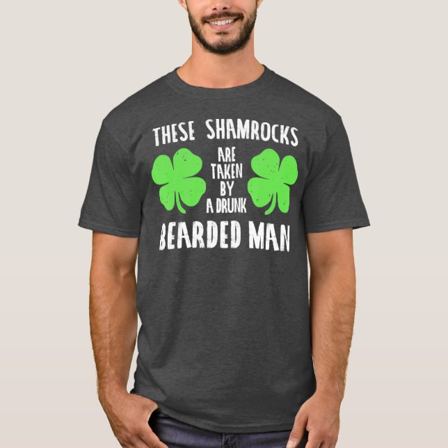 These Shamrocks Are Taken  Irish Drinking Women T-Shirt (Front)