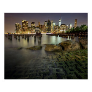 These sticks are in Brooklyn Park Poster