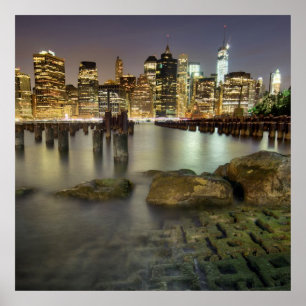 These sticks are in Brooklyn Park Poster
