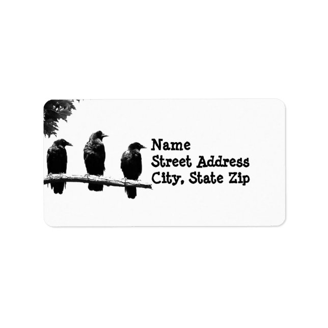 These Three Label (Front)