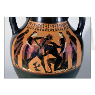 Theseus Fighting the Minotaur