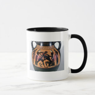 Theseus Fighting the Minotaur Mug