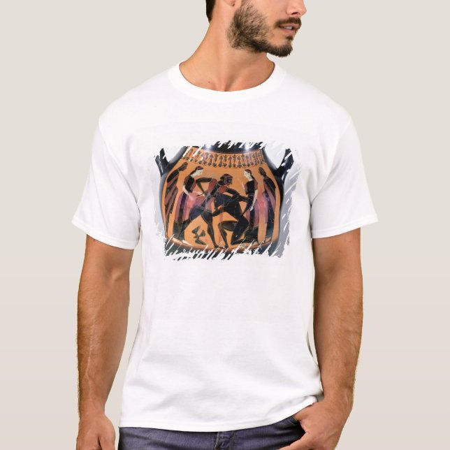 Theseus Fighting the Minotaur T-Shirt (Front)
